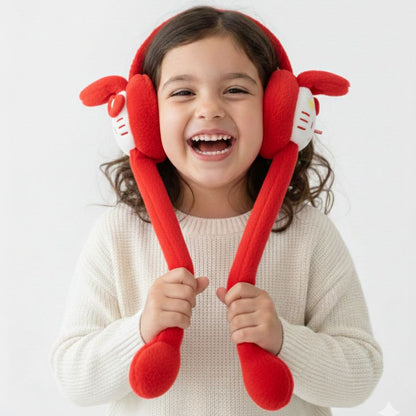 Hello Kitty-Earmuffs