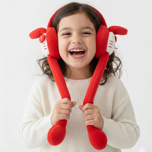 Hello Kitty-Earmuffs