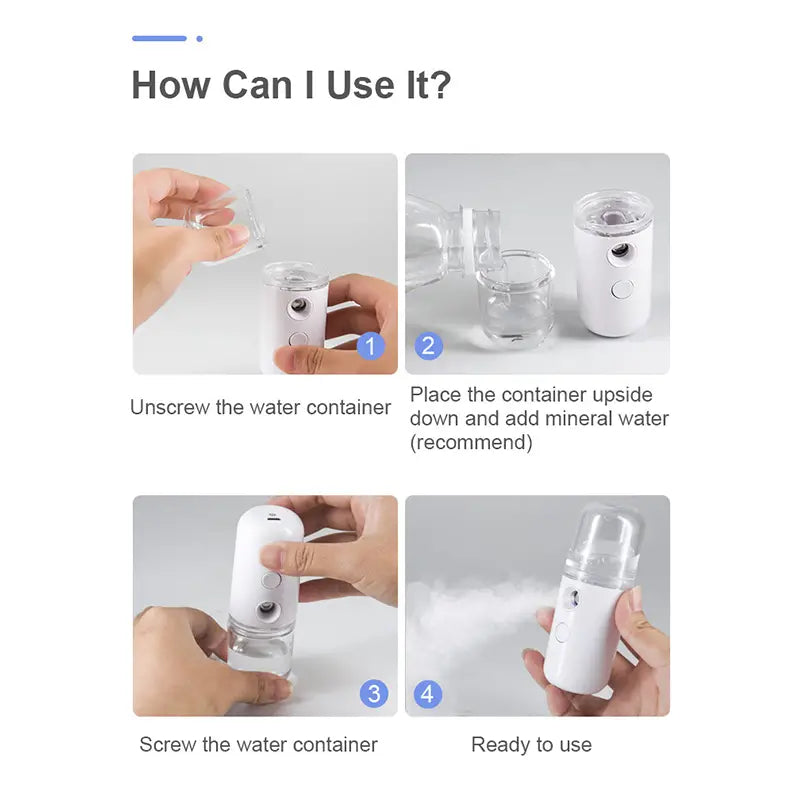 Nano Facial Steamer