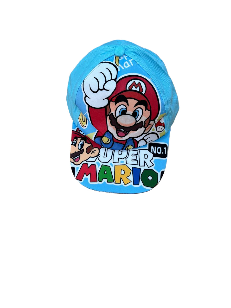 Mario Cap Blue