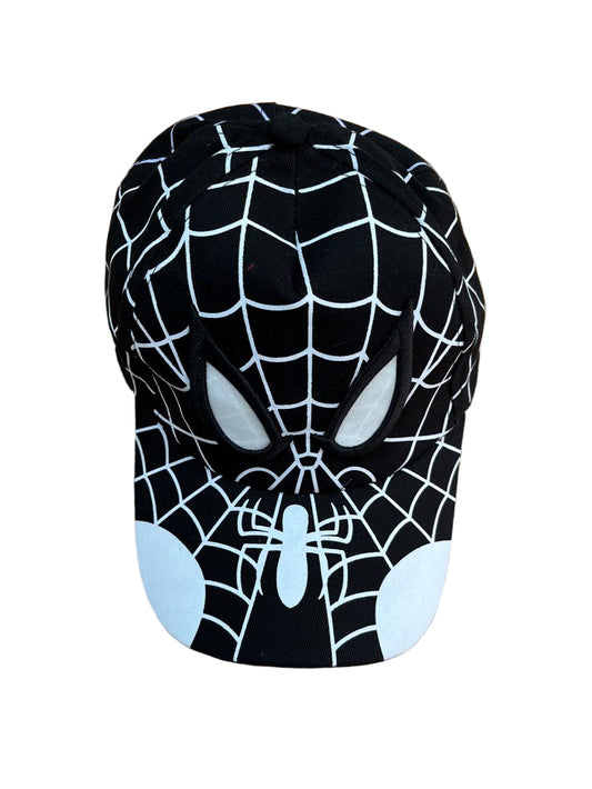 Spiderman Cap Black