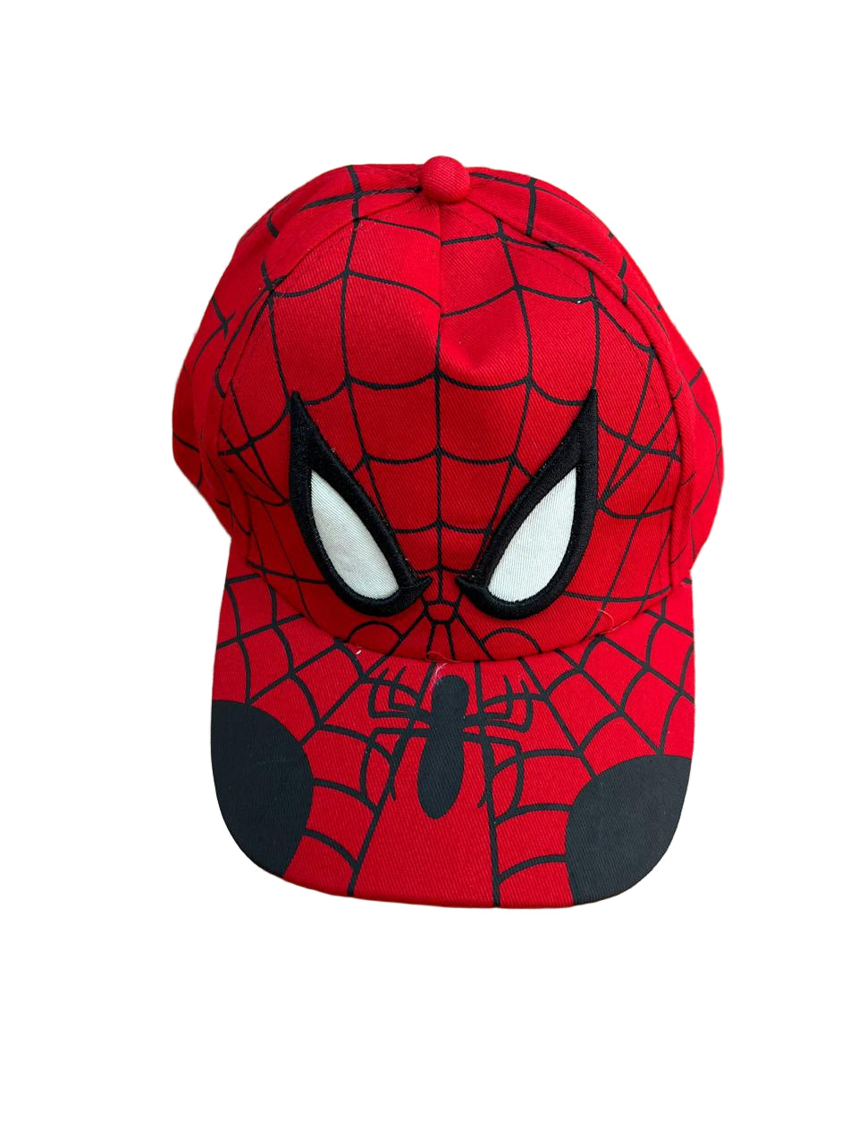 Spiderman Cap Red/Black