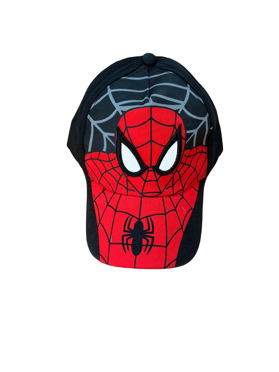 Spiderman Cap black\red