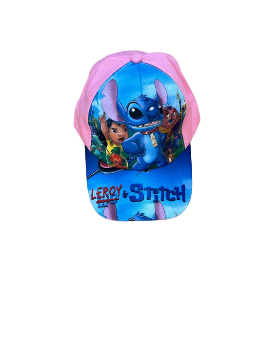 Stitch Cap Pink