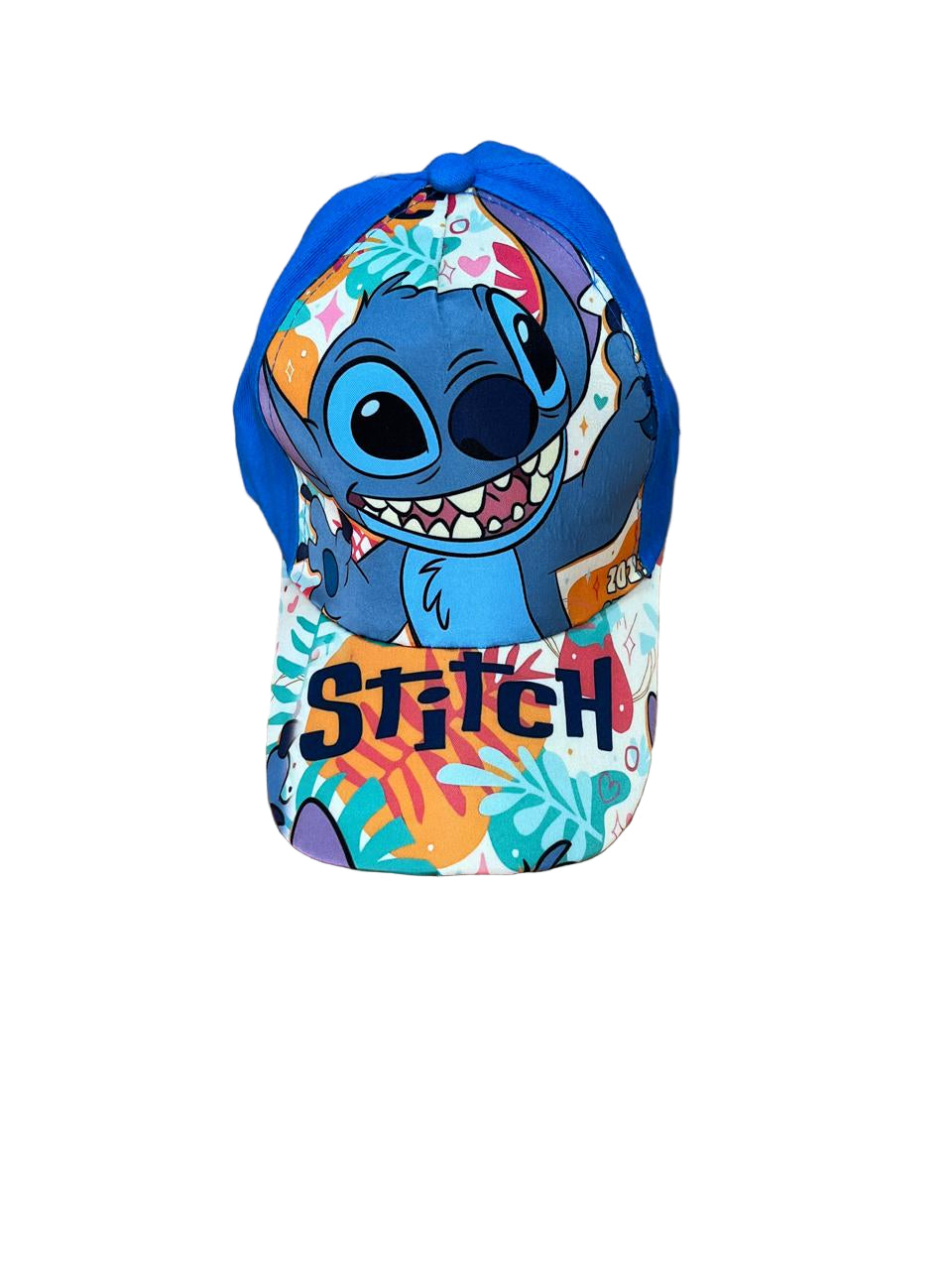 Stitch Cap Blue