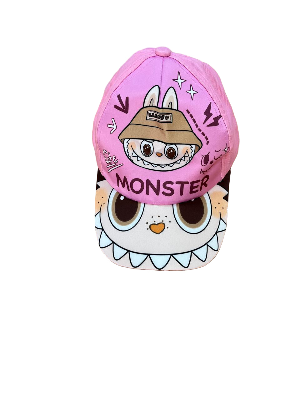 Labubu Cap Pink