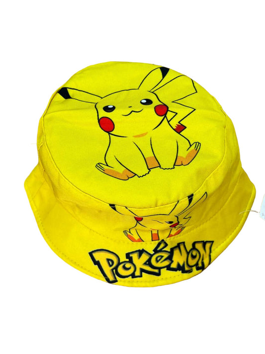 Pokemon Pikachu Hat Yellow