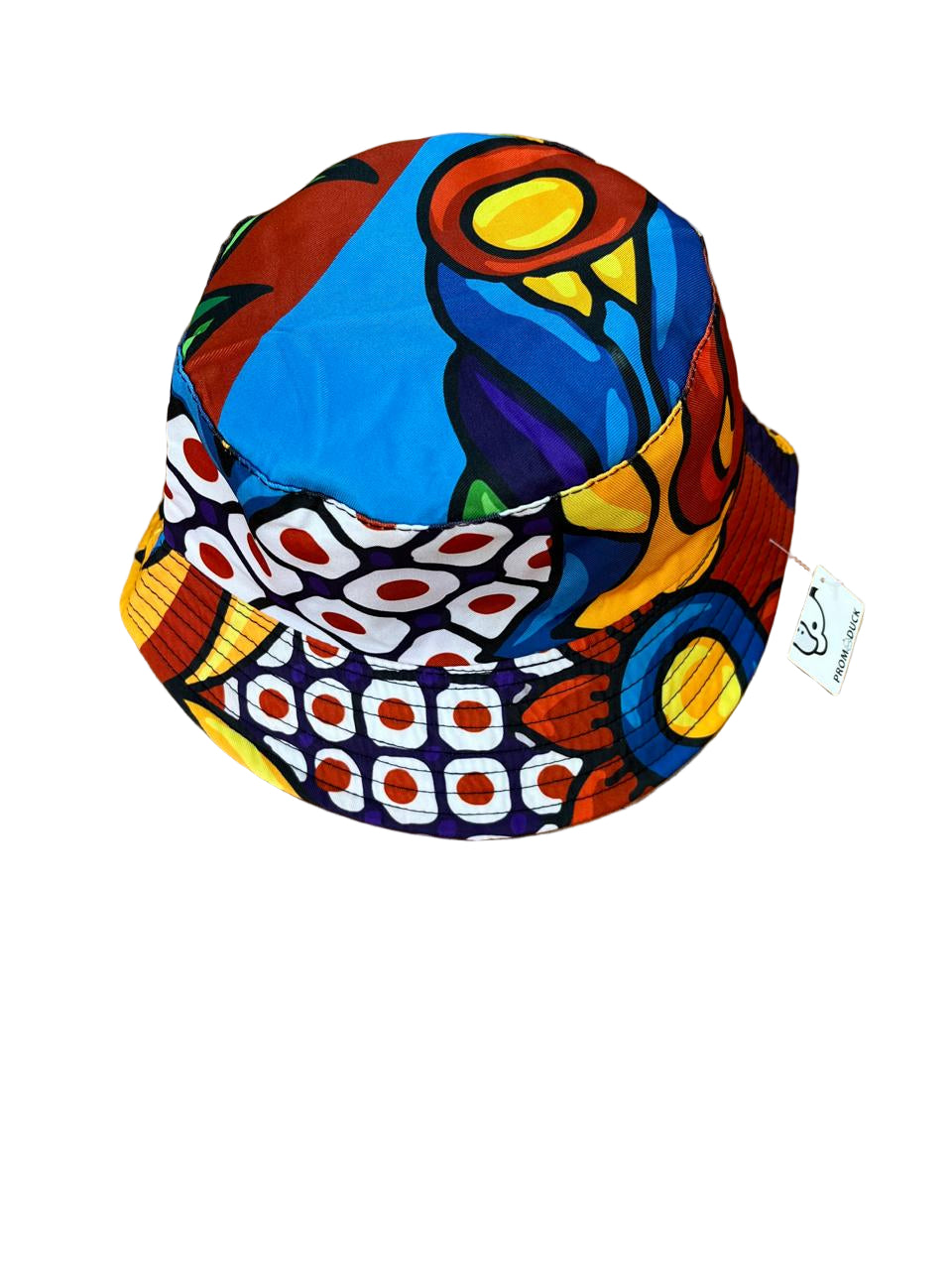 Multicolor Bucket Hat
