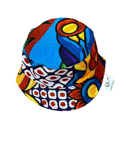 Multicolor Bucket Hat