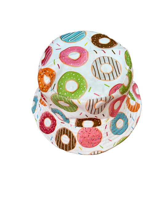 Malticolor Donuts Bucket Hat