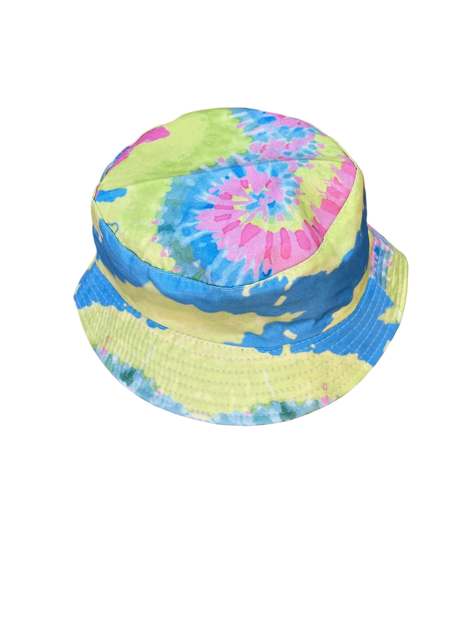 Malticolor Yellow Galaxy Bucket Hat