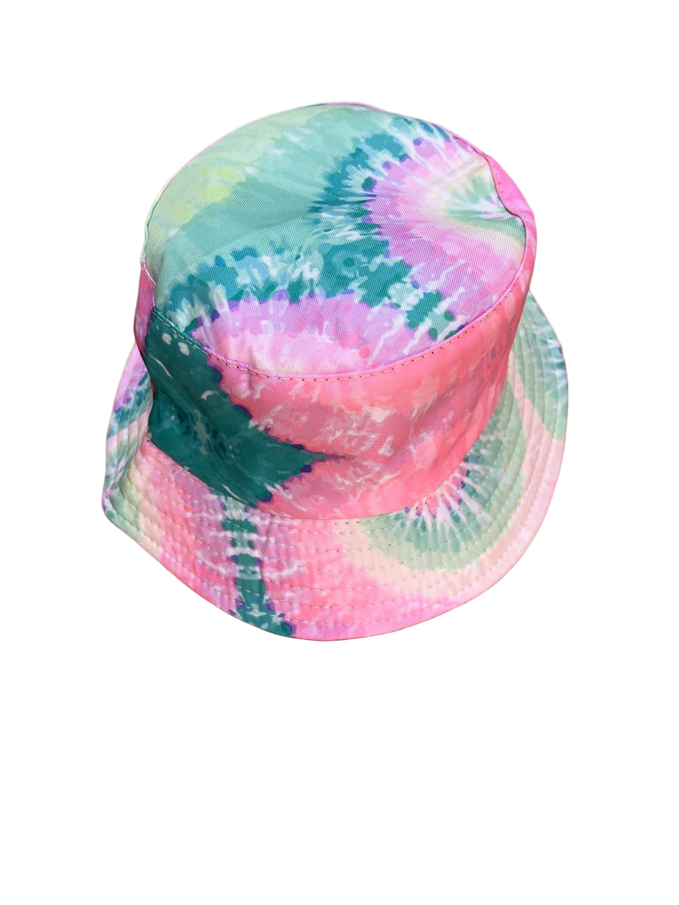 Pink/ Green galaxy Bucket Hat