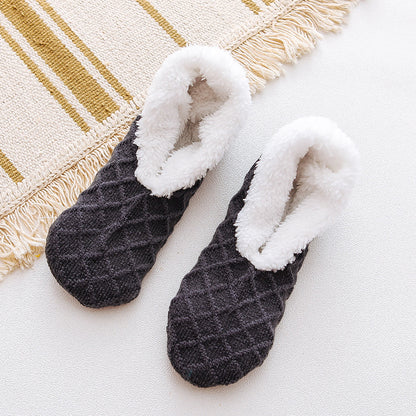 Knitted Sherpa slipper✨