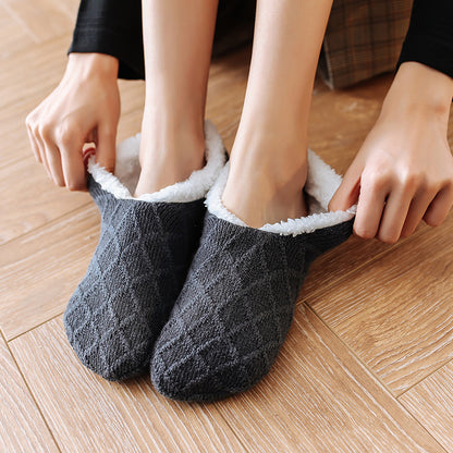 Knitted Sherpa slipper✨