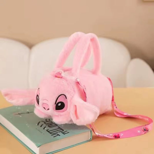 Stitch cross bag Pink