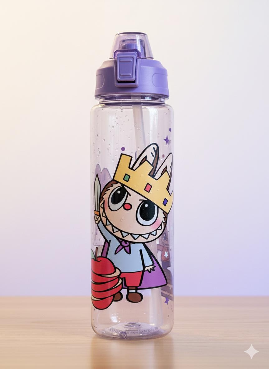 The Little King Adventure Water Bottle