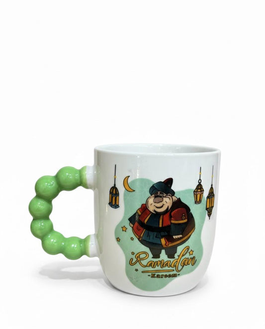 fananes boy "Ramadan Kareem" Collector's Mug