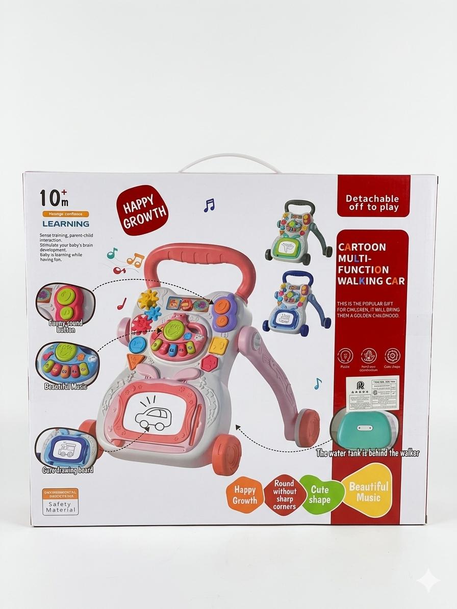 Multi-Function Musical Baby Walker &amp; Activity Center