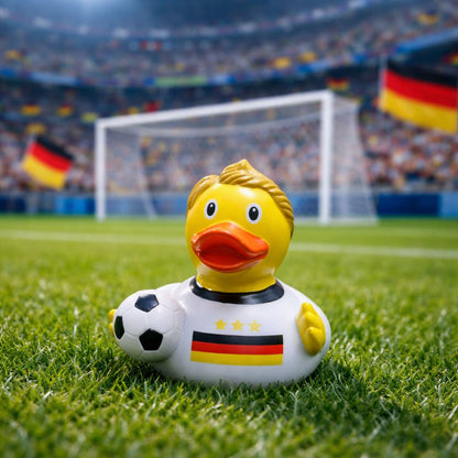 German Soccer Fan Duck