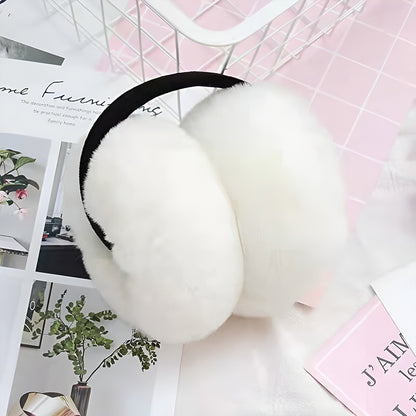 CUTE EARMUFFS FUR