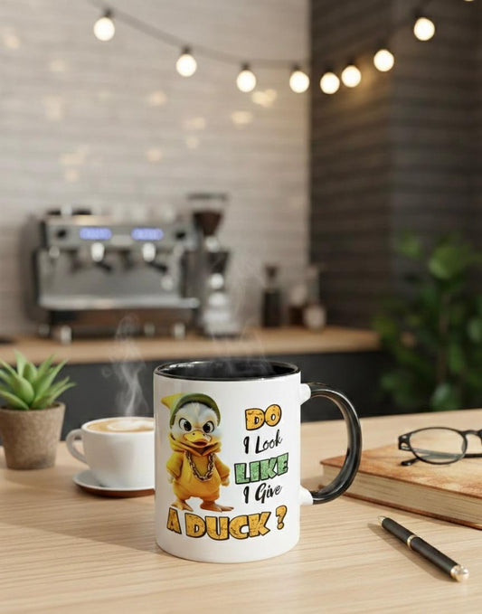 The "Duck Attitude" Premium Ceramic Mug Collection