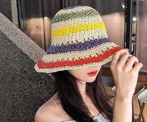 Multicolor Bucket Hat