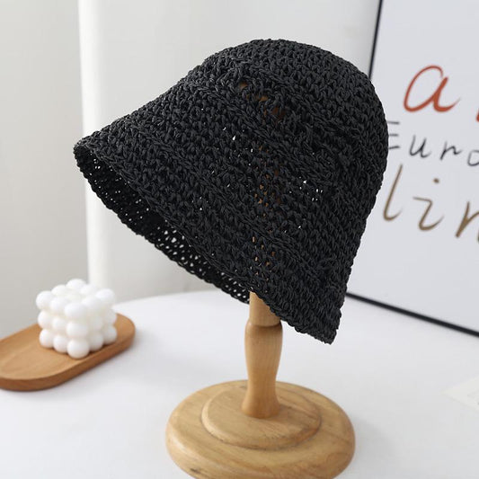 Black Bucket Hat