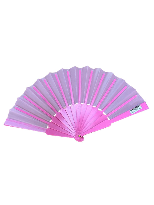 Pink Hand fan
