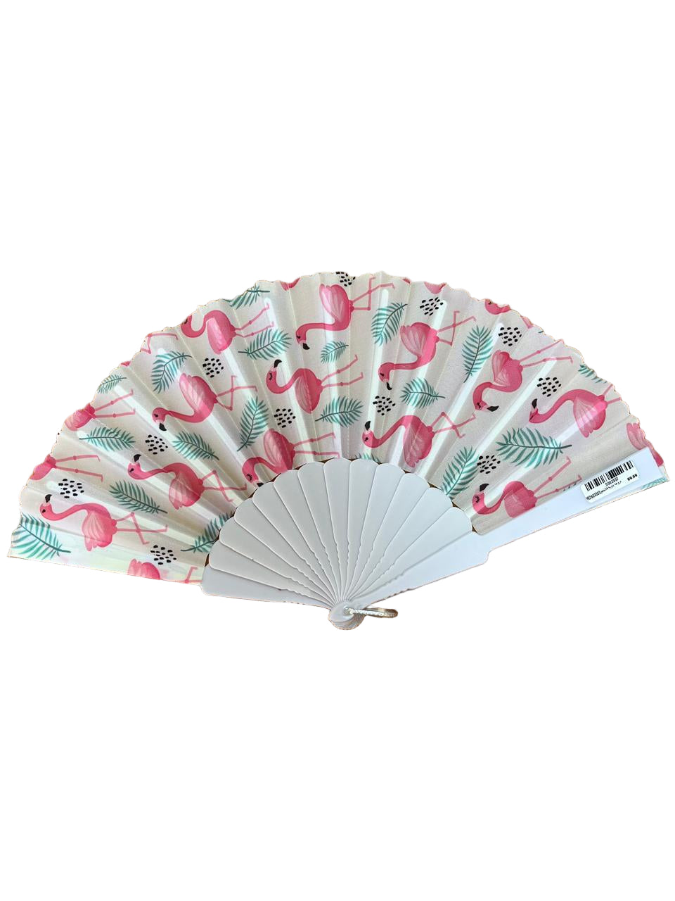 Flamingo Hand fan
