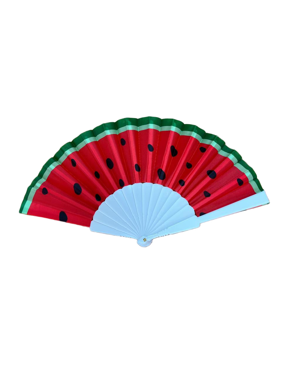 Fruits Hand fan Watermelon