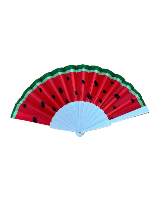 Fruits Hand fan Watermelon
