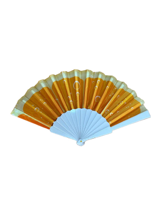 Fruits Hand fan Orange