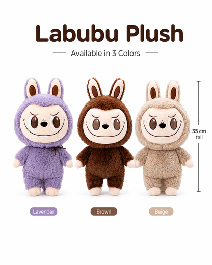 Labubu Plush Toy – 35cm