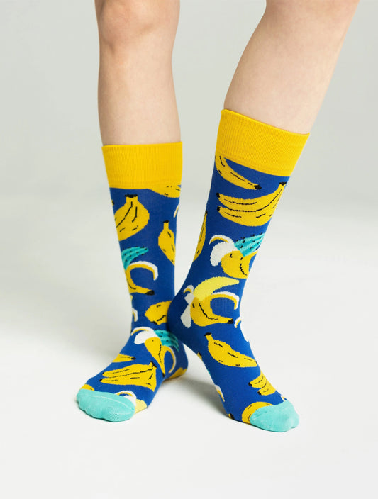 Crazy Banana Socks Multicolor