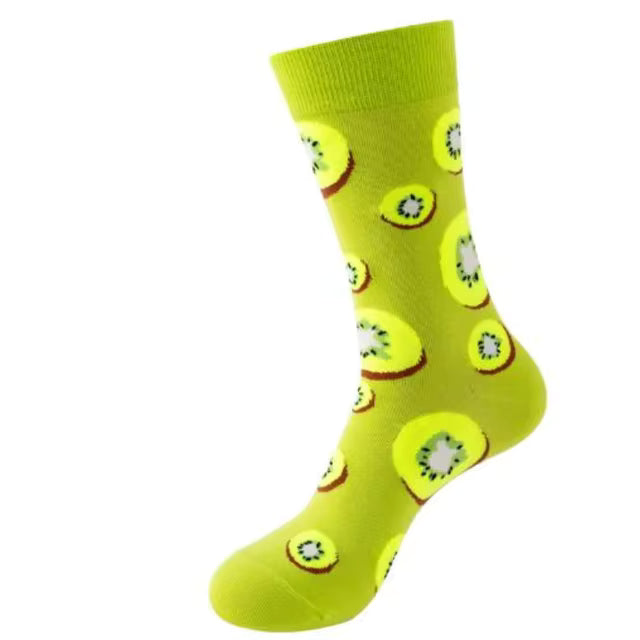 Crazy Kiwi Socks Multicolor