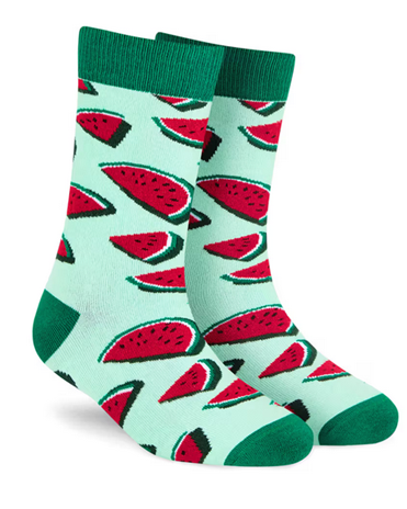 Crazy Watermelon Socks Multicolor