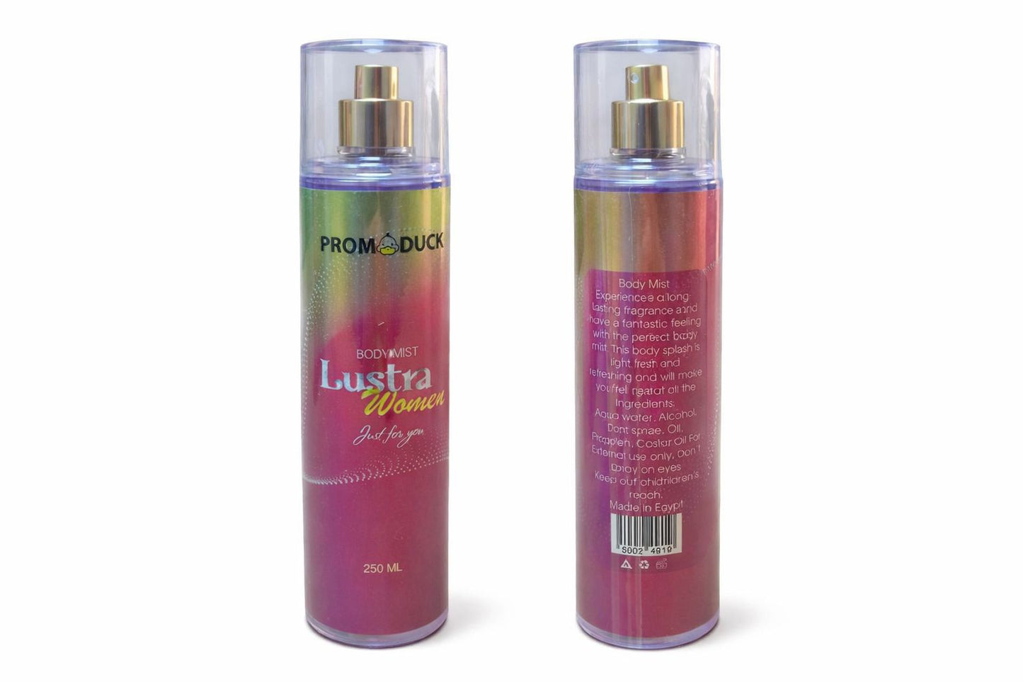 Lustra Women Body Mist 250ml