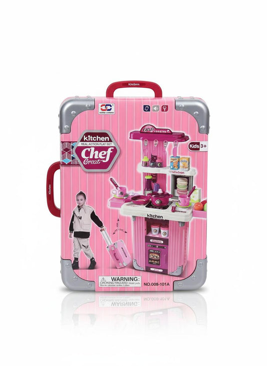 Chef Great Real Action Kitchen Play Set