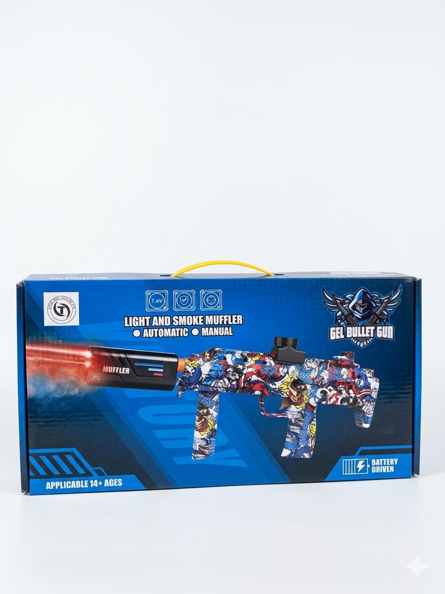 High-Performance Gel Bullet Gun