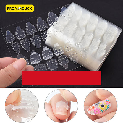 Glue Sticker Flexible Fake Nail