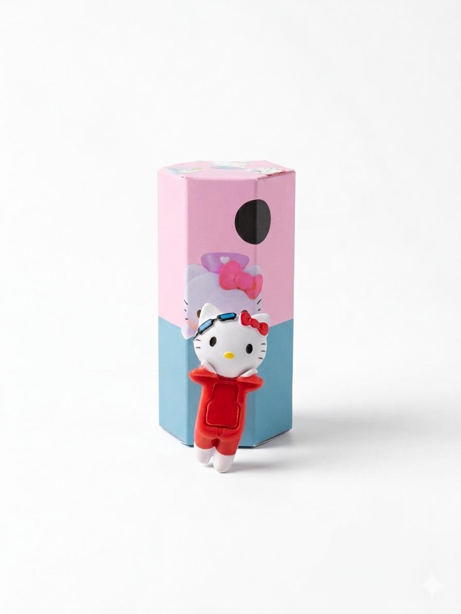 Hello Kitty x Sanrio Characters: Red Suit Edition