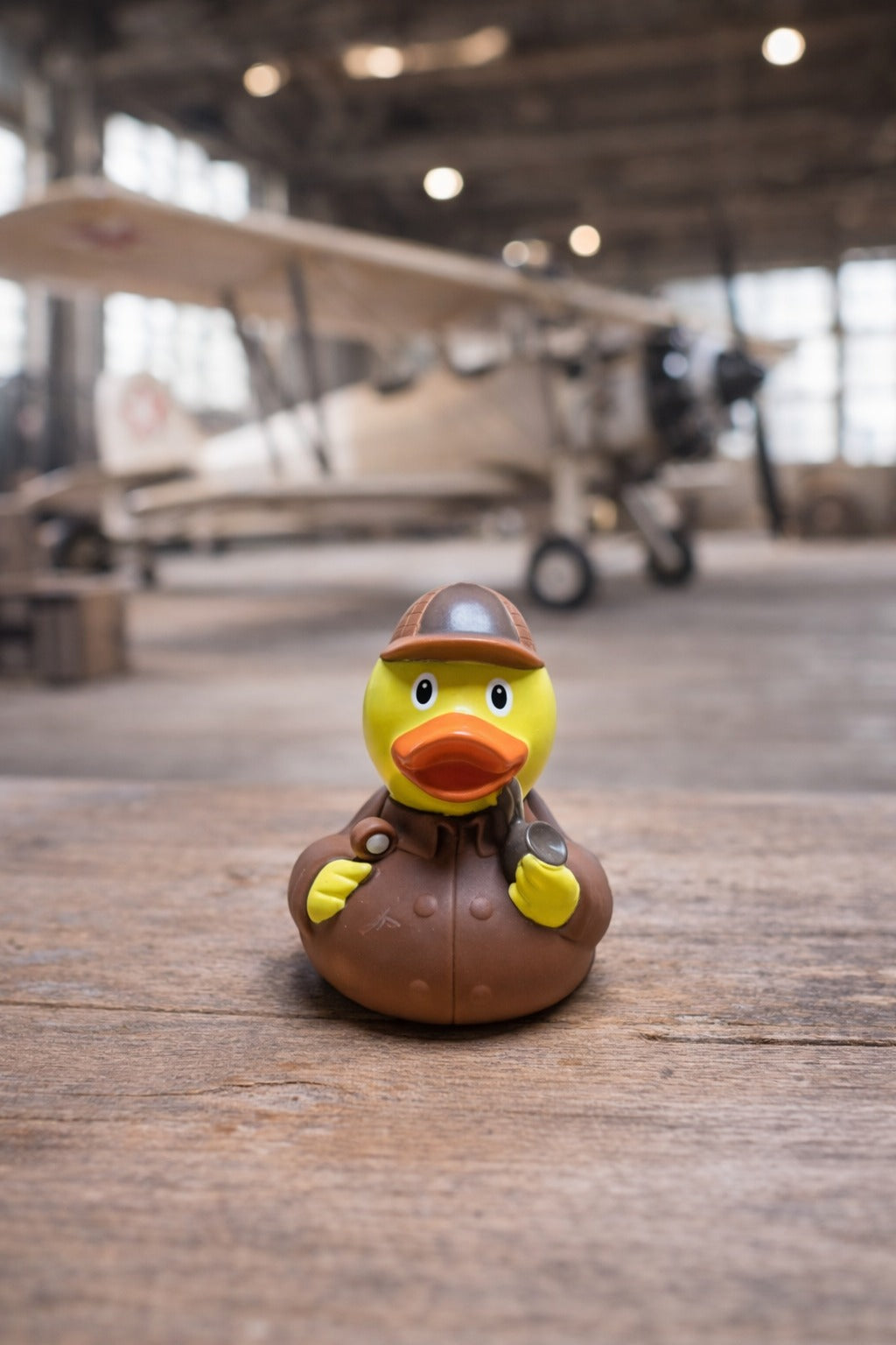 Army Pilot Duck