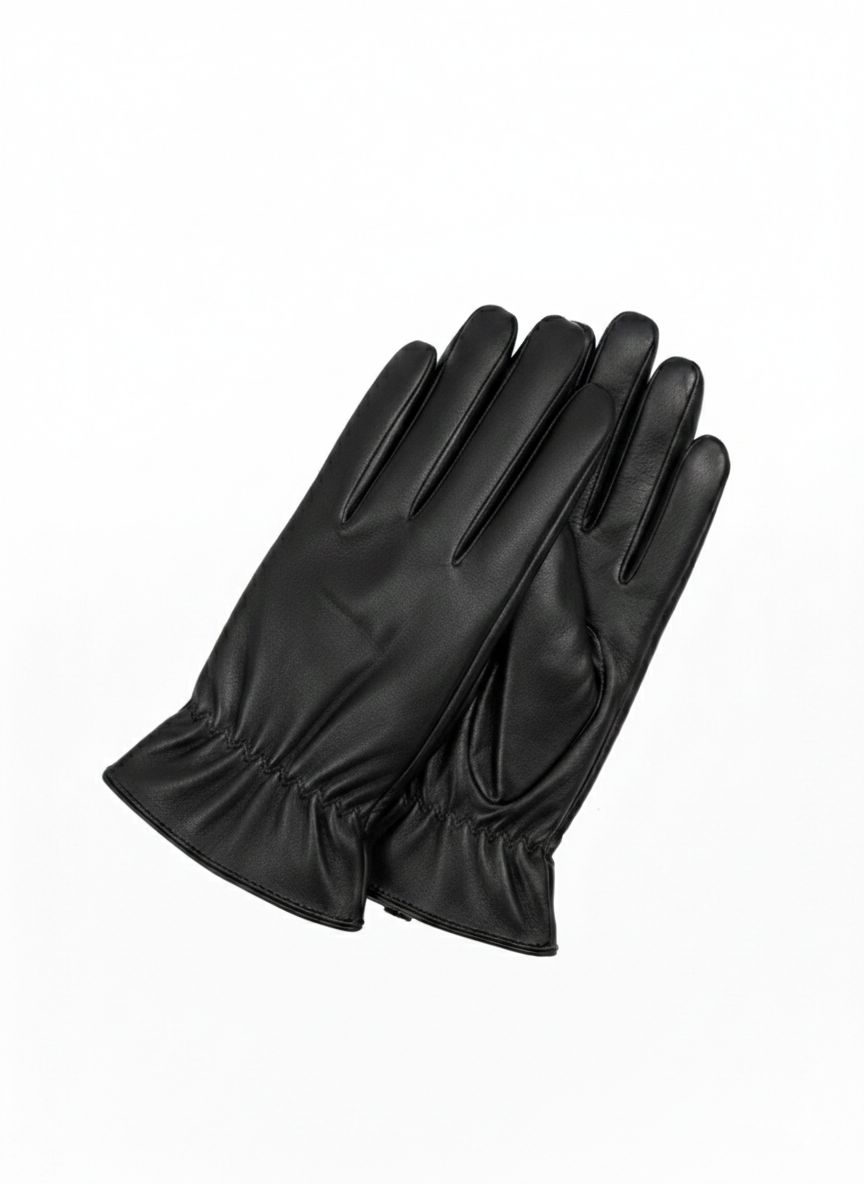 Midnight Classic Leather Gloves