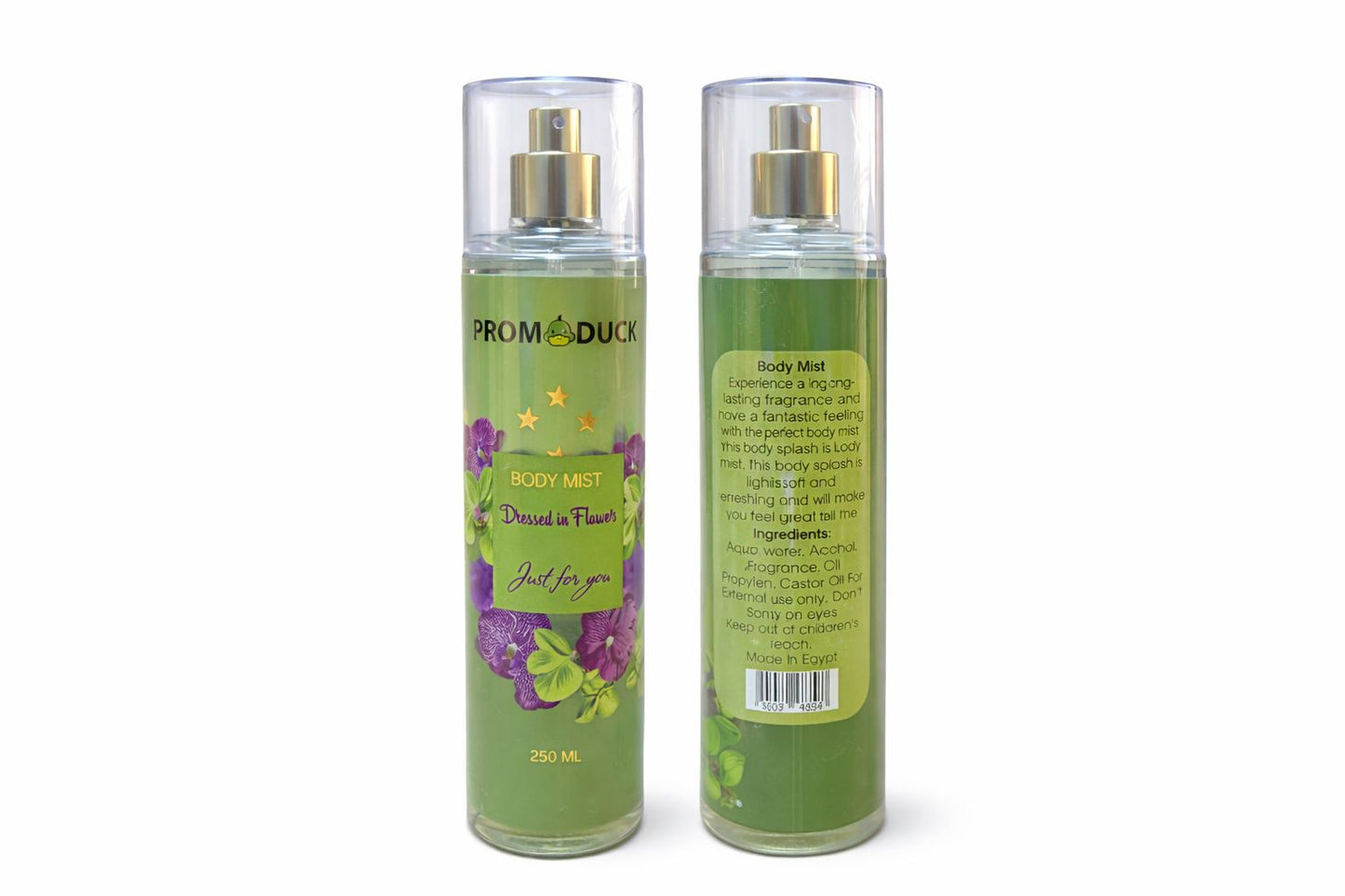 Dressed in Flowers Women Body Mist 250ml