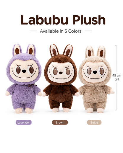 Labubu Plush Toy – 45cm