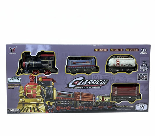 Classical Simulation Steam Train Model