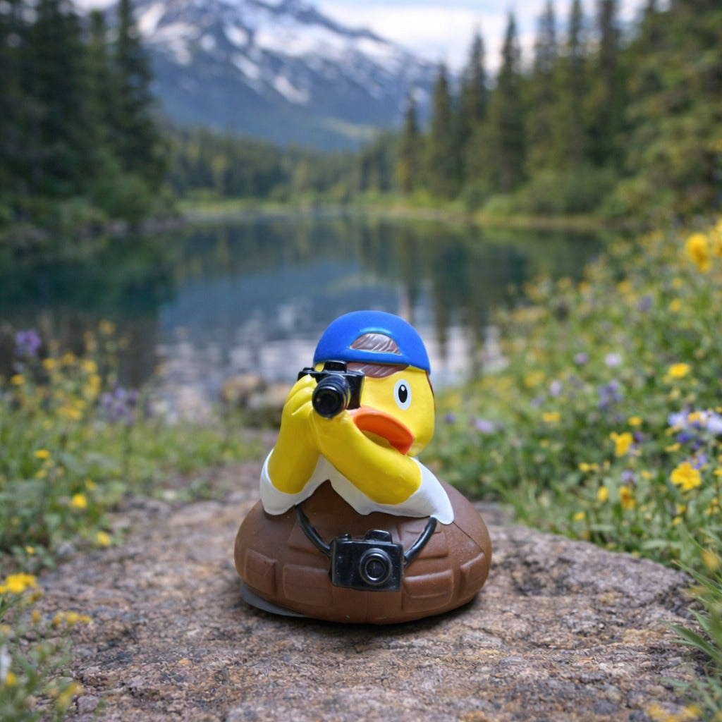 Photographer Duck