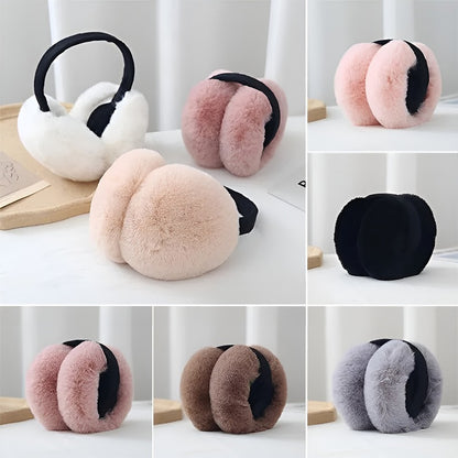 CUTE EARMUFFS FUR