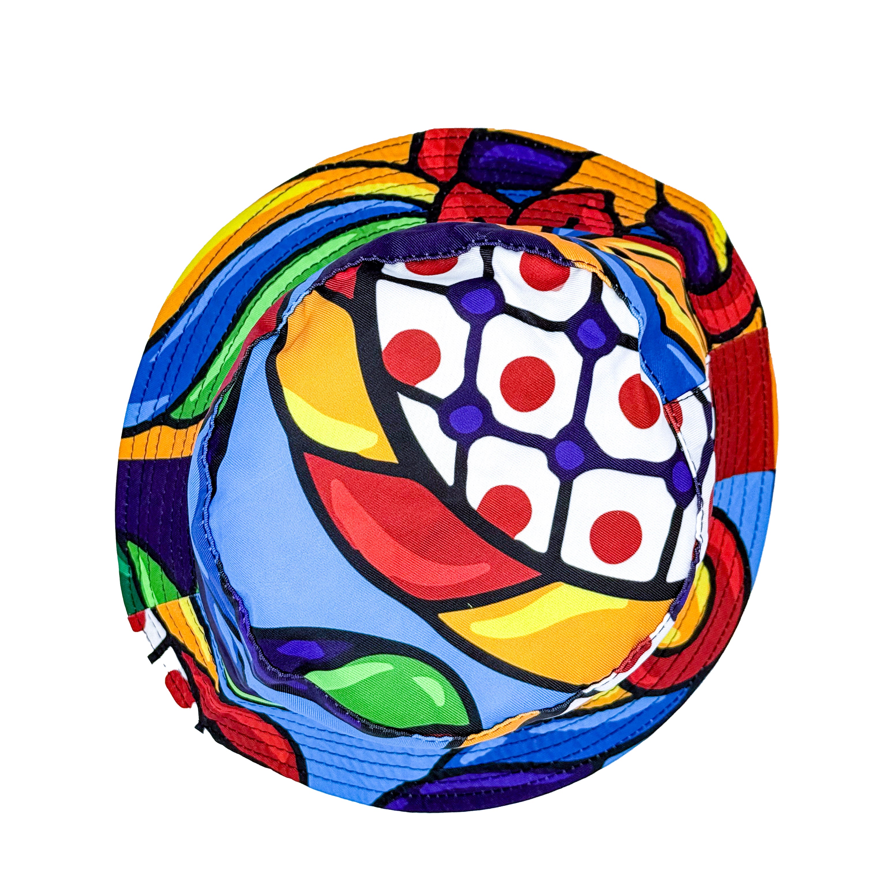 Multicolor Bucket Hat