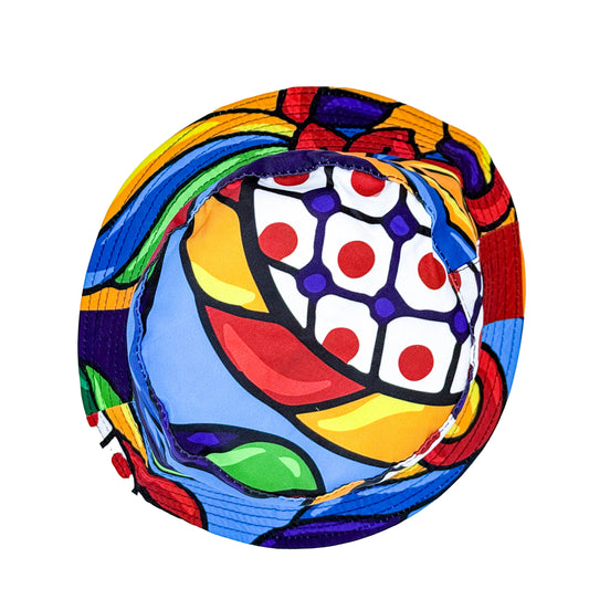 Multicolor Bucket Hat